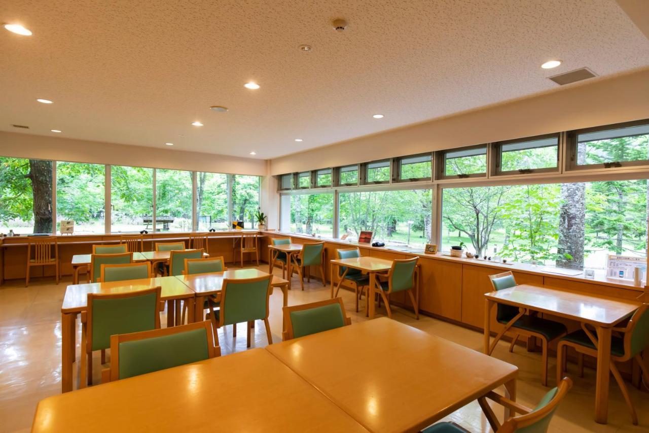 Kyukamura Shikotsuko Титосе Экстерьер фото